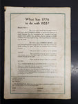 VTG March 1933 Common Sense Magazine Demands on President Roosevelt Collectibles