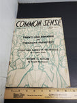 VTG March 1933 Common Sense Magazine Demands on President Roosevelt Collectibles