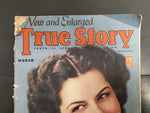 VTG March 1939 New & Enlarged True Story Magazine Collectibles By Enzo Fiermonte