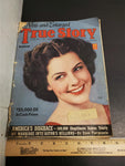 VTG March 1939 New & Enlarged True Story Magazine Collectibles By Enzo Fiermonte