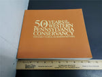 VTG 1982 50 Years The Western Pennsylvania Conservancy Clarion River Pittsburgh