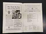 Vtg 1931 Dec The Associated Magazine Booklet Gas & Electric System Collectible