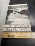 Vtg 1931 Dec The Associated Magazine Booklet Gas & Electric System Collectible