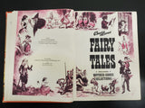 VTG 1974 Best Loved Fairy Tales Book Mother Goose Selection Nursery Rhymes Kids