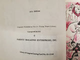 VTG 1974 Best Loved Fairy Tales Book Mother Goose Selection Nursery Rhymes Kids