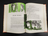 VTG 1974 Best Loved Fairy Tales Book Mother Goose Selection Nursery Rhymes Kids