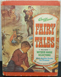 VTG 1974 Best Loved Fairy Tales Book Mother Goose Selection Nursery Rhymes Kids