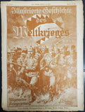 Antique 1914-15 WW1 Illustrated Story German Newspaper Magazine Publication #3