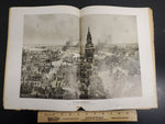 Antique 1914-15 WW1 Illustrated Story German Newspaper Magazine Publication #3