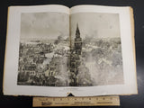 Antique 1914-15 WW1 Illustrated Story German Newspaper Magazine Publication #3