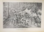 Antique 1914-15 WW1 Illustrated Story German Newspaper Magazine Publication #3