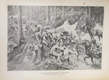 Antique 1914-15 WW1 Illustrated Story German Newspaper Magazine Publication #3