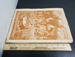 Antique 1914-15 WW1 Illustrated Story German Newspaper Magazine Publication #3