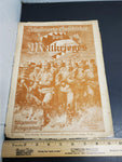 Antique 1914-15 WW1 Illustrated Story German Newspaper Magazine Publication #3