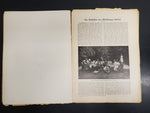 Antique 1914-15 WW1 Illustrated Story German Newspaper Magazine Publication #4
