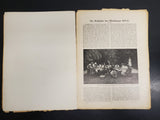 Antique 1914-15 WW1 Illustrated Story German Newspaper Magazine Publication #4