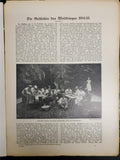 Antique 1914-15 WW1 Illustrated Story German Newspaper Magazine Publication #4