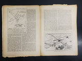 Antique 1914-15 WW1 Illustrated Story German Newspaper Magazine Publication #4