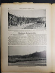 Antique 1914-15 WW1 Illustrated Story German Newspaper Magazine Publication #4