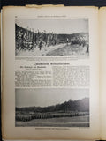 Antique 1914-15 WW1 Illustrated Story German Newspaper Magazine Publication #4