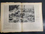 Antique 1914-15 WW1 Illustrated Story German Newspaper Magazine Publication #4
