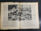 Antique 1914-15 WW1 Illustrated Story German Newspaper Magazine Publication #4