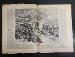 Antique 1914-15 WW1 Illustrated Story German Newspaper Magazine Publication #4