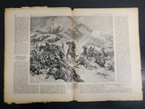 Antique 1914-15 WW1 Illustrated Story German Newspaper Magazine Publication #4
