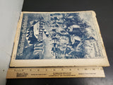 Antique 1914-15 WW1 Illustrated Story German Newspaper Magazine Publication #4