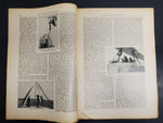 Antique 1914 WW1 Illustrated Story German Newspaper Magazine Publication Art #6