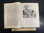 Antique 1914 WW1 Illustrated Story German Newspaper Magazine Publication Art #6