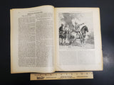 Antique 1914 WW1 Illustrated Story German Newspaper Magazine Publication Art #6