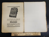 Antique 1914 WW1 Illustrated Story German Newspaper Publication Art Complete #9