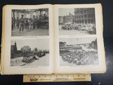 Antique 1914 WW1 Illustrated Story German Newspaper Publication Art Complete #9