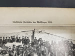 Antique '14 WW1 Illustrated Story From German Publication Fritz Newmann Artwork