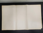 1914-15 WW1 Illustrated Story German Publication Map From Western Theater of War