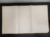 1914-15 WW1 Illustrated Story German Publication Map From Western Theater of War