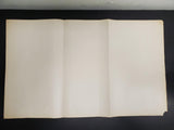 1914-15 WW1 Illustrated Story German Publication Map From Western Theater of War