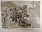 1914 WW1 Artwork by Hans Stubenrauch From Illustrated Story German Publication