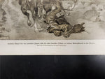 1914 WW1 Artwork by Hans Stubenrauch From Illustrated Story German Publication