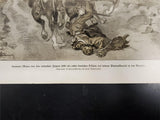 1914 WW1 Artwork by Hans Stubenrauch From Illustrated Story German Publication