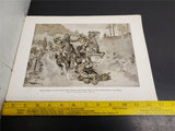 1914 WW1 Artwork by Hans Stubenrauch From Illustrated Story German Publication