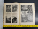 1914 WW1 Artwork by A. Roloff Battle From Illustrated Story German Publication