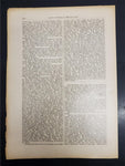 1914 WW1 Artwork by A. Roloff Battle From Illustrated Story German Publication