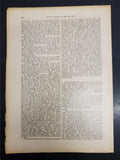 1914 WW1 Artwork by A. Roloff Battle From Illustrated Story German Publication