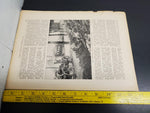1914 WW1 Artwork by A. Roloff Battle From Illustrated Story German Publication