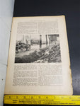 1914 WW1 Artwork by A. Roloff Battle From Illustrated Story German Publication