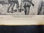 1914 WW1 Art by Anton Hoffman Mienchen From Illustrated Story German Publication