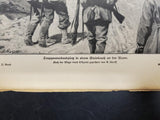 1914 WW1 Art by Anton Hoffman Mienchen From Illustrated Story German Publication