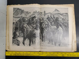 1914 WW1 Art by Anton Hoffman Mienchen From Illustrated Story German Publication